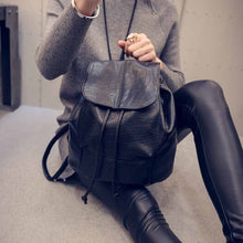 Women backpack leather school backpacks For Girl Mochila Mujeres Travel bag Backpack Satchel Bags Rucksack  ILML