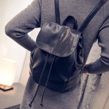 Women backpack leather school backpacks For Girl Mochila Mujeres Travel bag Backpack Satchel Bags Rucksack  ILML