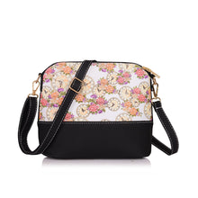 Women bag Floral leather Retro Shoulder messenger bags hbags women famousleather hbag designer ILML