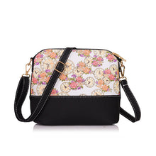 Women bag Floral leather Retro Shoulder messenger bags hbags women famousleather hbag designer ILML