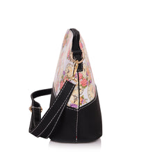 Women bag Floral leather Retro Shoulder messenger bags hbags women famousleather hbag designer ILML