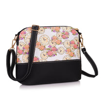 Women bag Floral leather Retro Shoulder messenger bags hbags women famousleather hbag designer ILML