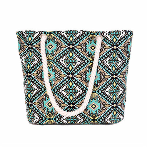 Women bag Hbag Shoulder Bags Large Tote Ladies Purse Floral Canvas hbags shopping bag Beach Satchel bolsa ILML