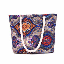 Women bag Hbag Shoulder Bags Large Tote Ladies Purse Floral Canvas hbags shopping bag Beach Satchel bolsa ILML