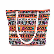 Women bag Hbag Shoulder Bags Large Tote Ladies Purse Floral Canvas hbags shopping bag Beach Satchel bolsa ILML
