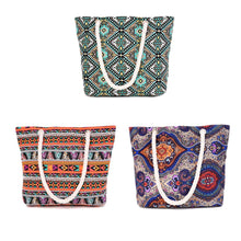 Women bag Hbag Shoulder Bags Large Tote Ladies Purse Floral Canvas hbags shopping bag Beach Satchel bolsa ILML