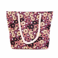 Women bag Hbag Shoulder Bags Large Tote Ladies Purse Stripe Canvas hbags shopping bag Beach Satchel bolsa ILML