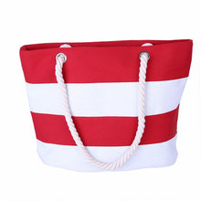 Women bag Hbag Shoulder Bags Large Tote Ladies Purse Stripe Canvas hbags shopping bag Satchel bolsa ILML