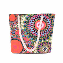 Women bag Hbag Shoulder Bags Large Tote Ladies Purse Stripe Canvas hbags shopping bag Beach Satchel bolsa ILML