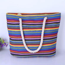 Women bag Shoulder bags Canvas Hbag Tote Clutch Messenger travel Beach shopping Satchel bag  ILML