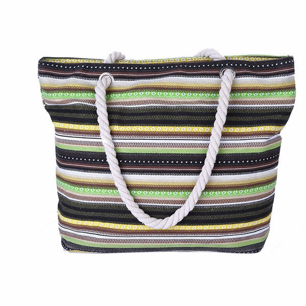Women bag Shoulder bags Canvas Hbag Tote Clutch Messenger travel Beach shopping Satchel bag  ILML