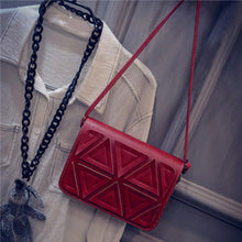 Women bag Triangle Stitching Retro Shoulder messenger bags hbags women famousleather hbag designer ILML