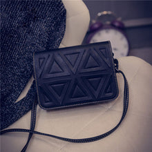 Women bag Triangle Stitching Retro Shoulder messenger bags hbags women famousleather hbag designer ILML