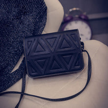 Women bag Triangle Stitching Retro Shoulder messenger bags hbags women famousleather hbag designer ILML