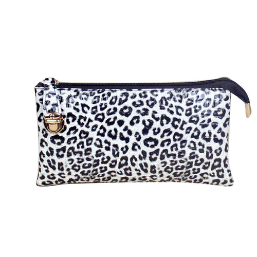 Leopard Women Leather bag luxury crossbody Hbag Shoulder Bags Zero women messenger bags designer bolsa ILML