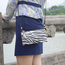 Leopard Women Leather bag luxury crossbody Hbag Shoulder Bags Zero women messenger bags designer bolsa ILML
