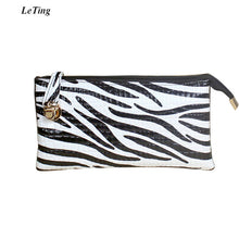 Leopard Women Leather bag luxury crossbody Hbag Shoulder Bags Zero women messenger bags designer bolsa ILML