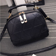 famous women's Hbag Shoulder Bag Lady Tote Purse PU Leather Zipper Lady Messenger bags ILML