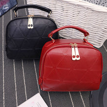 famous women's Hbag Shoulder Bag Lady Tote Purse PU Leather Zipper Lady Messenger bags ILML