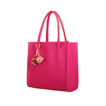 girls hbags leather shoulder bag cy color flowers totes ILML