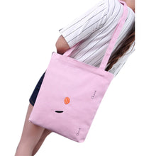 letter Printing Women Bag Canvas Hbag Shoulder bags Casual crossbody hbags women messenger bags bolsa feminina ILML