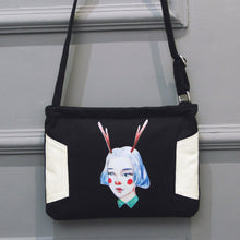 shoulder bags for women Canvas Print Hbag Shoulder Bag Large Tote Ladies Purse ILML