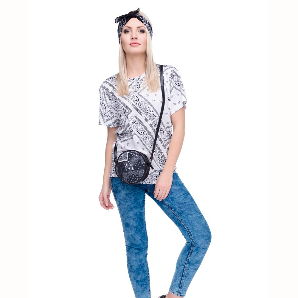 shoulder bags for women men Printing Leather Hbag Cross Body Shoulder Messenger Bag Small clutch ILML