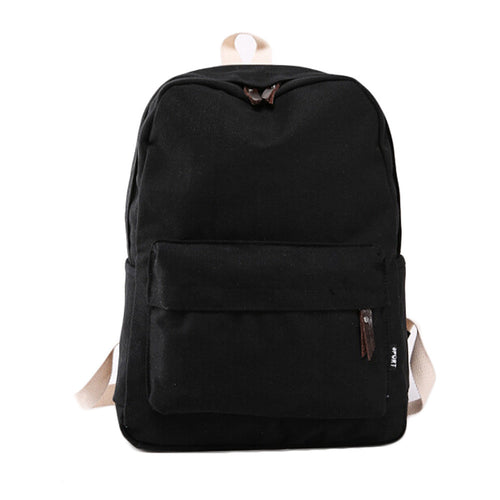 women backpack Canvas Printing Backpack for girls school backpacks Mochila Mujeres Travel Bag  ILML