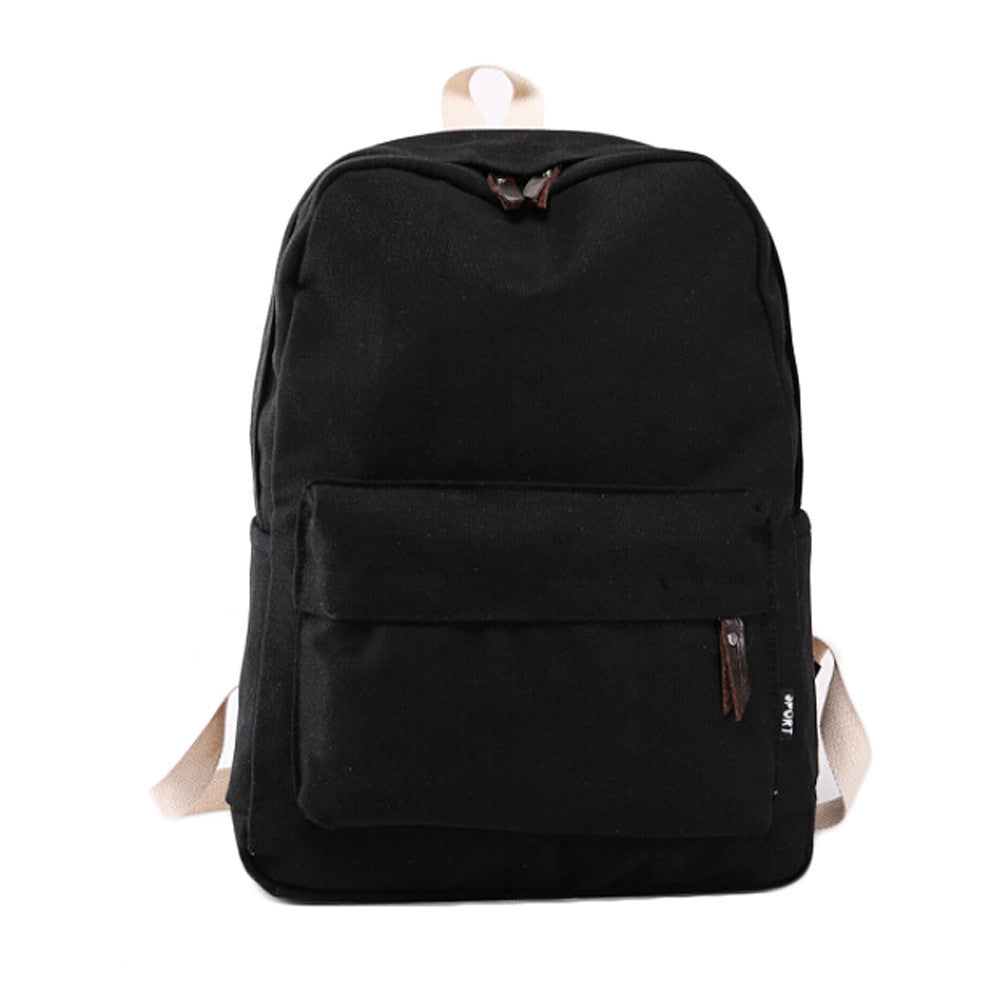 women backpack Canvas Printing Backpack for girls school backpacks Mochila Mujeres Travel Bag  ILML
