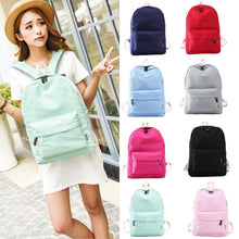 women backpack Canvas Printing Backpack for girls school backpacks Mochila Mujeres Travel Bag  ILML