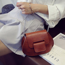 women bag Leather Chain Hbag Cross Body Shoulder Messenger Bag ladies bolsa feminina pouch bag for school shopping ILML