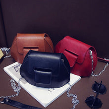 women bag Leather Chain Hbag Cross Body Shoulder Messenger Bag ladies bolsa feminina pouch bag for school shopping ILML