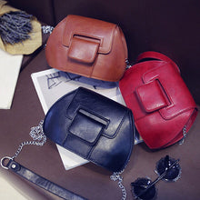 women bag Leather Chain Hbag Cross Body Shoulder Messenger Bag ladies bolsa feminina pouch bag for school shopping ILML