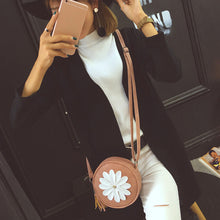 women bag Leather Tassels Hbag crossbody Shoulder Coin Bag women messenger bags luxury hbags bolsos feminina ILML