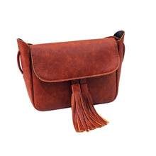 women bag Tassel Hbag PU Shoulder Satchel Messenger Tote ladies bolsa feminina pouch Clutch Crossbody bags ILML