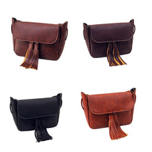women bag Tassel Hbag PU Shoulder Satchel Messenger Tote ladies bolsa feminina pouch Clutch Crossbody bags ILML