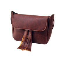 women bag Tassel Hbag PU Shoulder Satchel Messenger Tote ladies bolsa feminina pouch Clutch Crossbody bags ILML