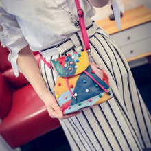 women bag leather hbag Crossbody messenger Shoulder Bag ladies women's hbags Rivet clutch Travel Bags famous  ILML