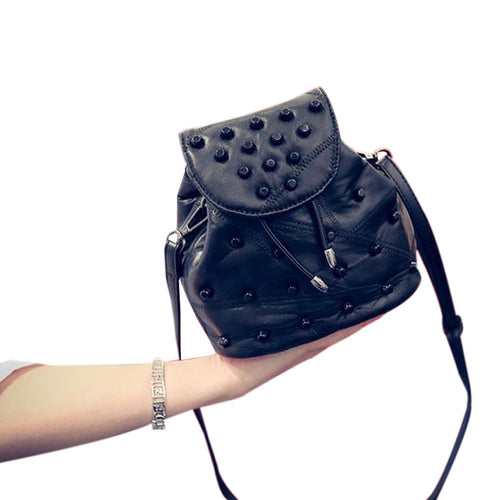 women bag leather hbag Crossbody messenger Shoulder Bag ladies women's hbags Rivet clutch Travel Bags famous  ILML