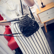 women bag leather hbag Crossbody messenger Shoulder Bag ladies women's hbags Rivet clutch Travel Bags famous  ILML