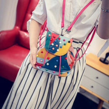 women bag leather hbag Crossbody messenger Shoulder Bag ladies women's hbags Rivet clutch Travel Bags famous  ILML