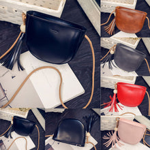 women bag leather hbag Tassel Crossbody messenger Shoulder Bag ladies Purse women's hbags clutch Travel Bags ILML