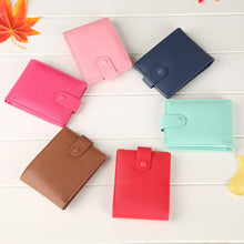 able Lady Women Leather Money Card Holder Wallet Coin Purse Clutch Pockets Purses Walletss ILML