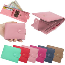 able Lady Women Leather Money Card Holder Wallet Coin Purse Clutch Pockets Purses Walletss ILML