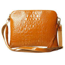 Fashsion Women Bag Crocodile Leather Hbag Clutch Satchel Shoulder Messenger Cross Body Bags bolsa feminina  ILML