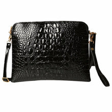 Fashsion Women Bag Crocodile Leather Hbag Clutch Satchel Shoulder Messenger Cross Body Bags bolsa feminina  ILML