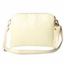 Fashsion Women Bag Crocodile Leather Hbag Clutch Satchel Shoulder Messenger Cross Body Bags bolsa feminina  ILML