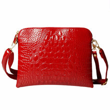 Fashsion Women Bag Crocodile Leather Hbag Clutch Satchel Shoulder Messenger Cross Body Bags bolsa feminina  ILML