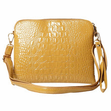 Fashsion Women Bag Crocodile Leather Hbag Clutch Satchel Shoulder Messenger Cross Body Bags bolsa feminina  ILML