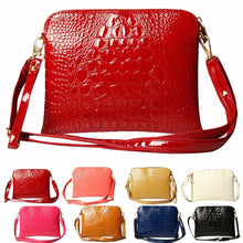 Fashsion Women Bag Crocodile Leather Hbag Clutch Satchel Shoulder Messenger Cross Body Bags bolsa feminina  ILML